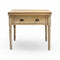 The Harold 1-Drawer Hall Stand in Driftwood Finish