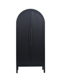 The Fox & Roe Hattie Closed 2 Door Cabinet (Two Finishes)