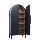 The Fox & Roe Hattie Closed 2 Door Cabinet (Two Finishes)