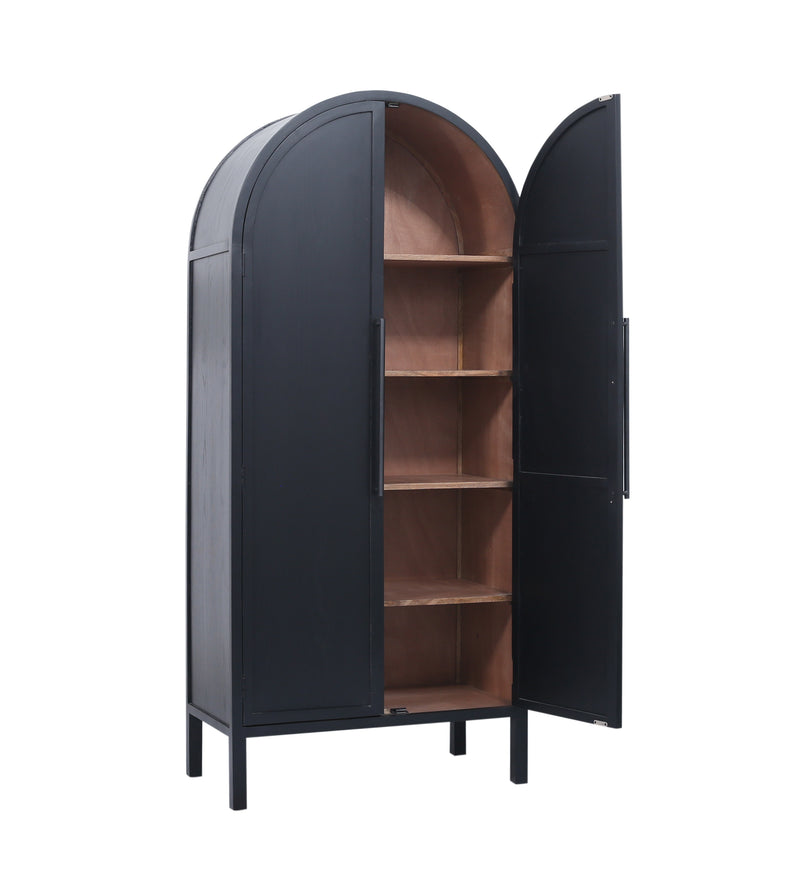 The Fox & Roe Hattie Closed 2 Door Cabinet (Two Finishes)