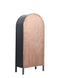 The Fox & Roe Hattie Closed 2 Door Cabinet (Two Finishes)