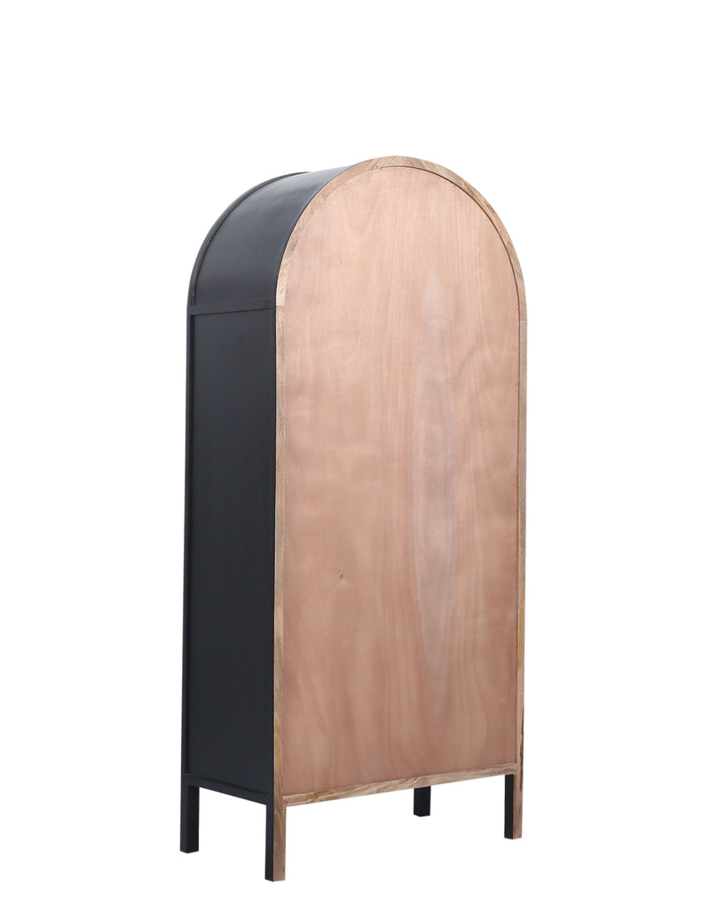 The Fox & Roe Hattie Closed 2 Door Cabinet (Two Finishes)