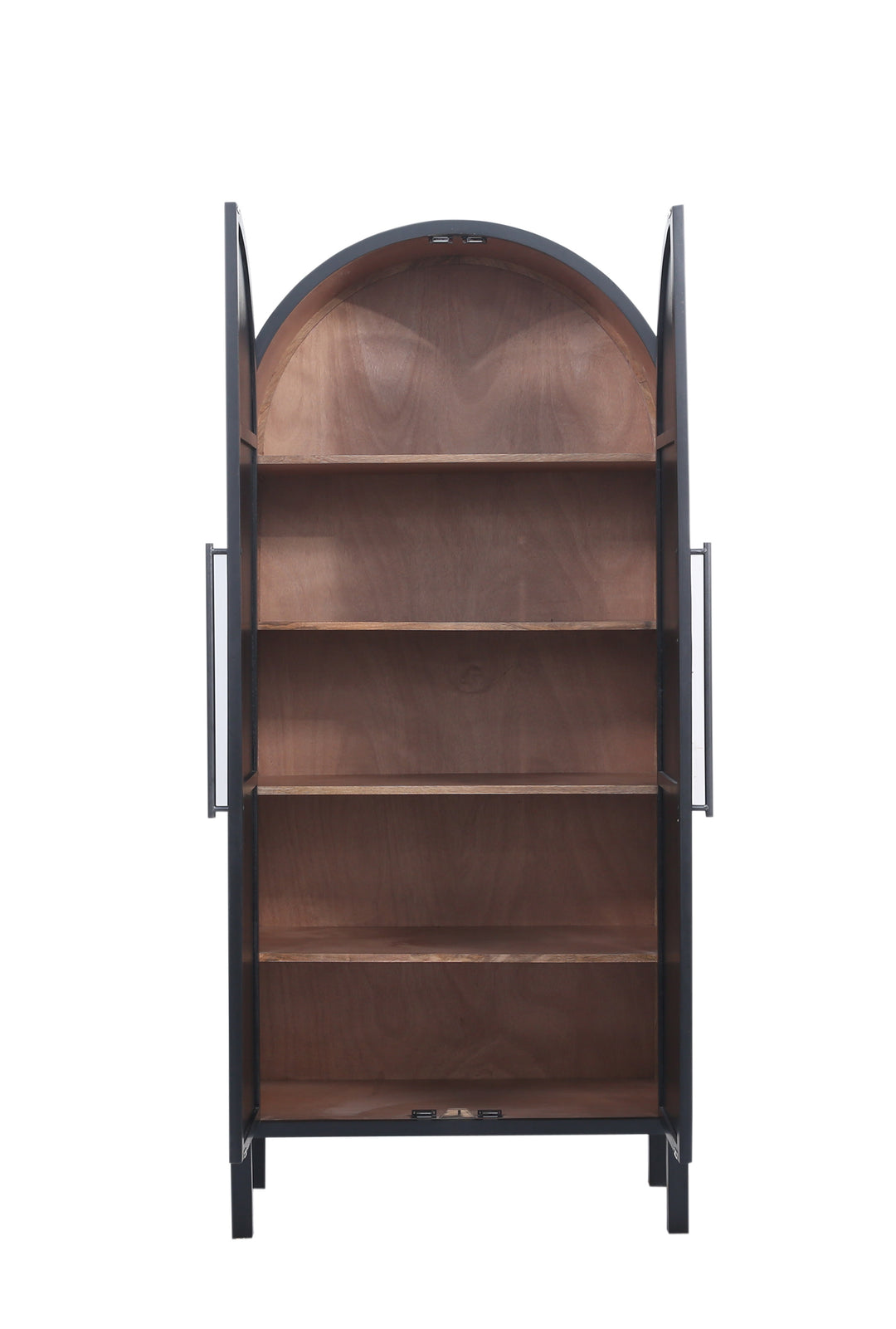The Fox & Roe Hattie Closed 2 Door Cabinet (Two Finishes)