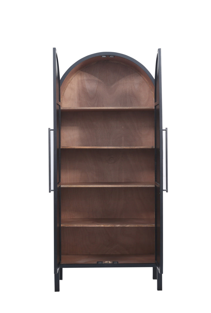 The Fox & Roe Hattie Closed 2 Door Cabinet (Two Finishes)