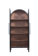The Fox & Roe Hattie Closed 2 Door Cabinet (Two Finishes)