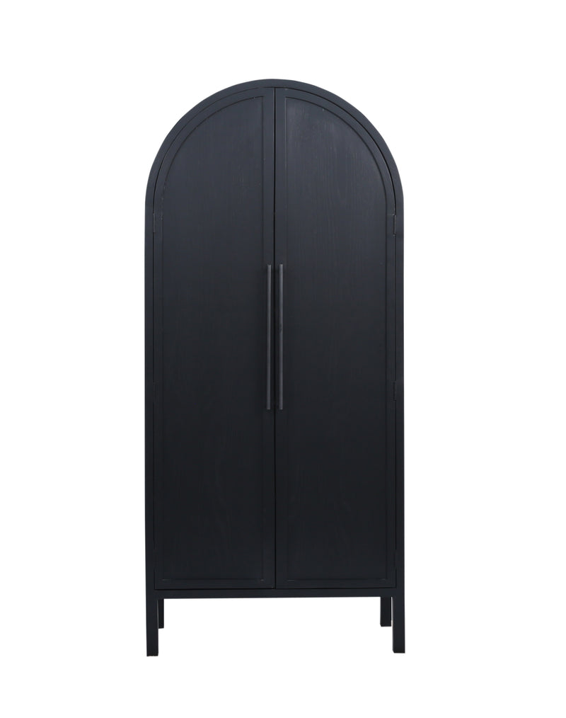 The Fox & Roe Hattie Closed 2 Door Cabinet (Two Finishes)