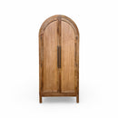 The Fox & Roe Hattie Closed 2 Door Cabinet (Two Finishes)
