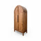 The Fox & Roe Hattie Closed 2 Door Cabinet (Two Finishes)