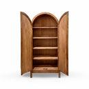 The Fox & Roe Hattie Closed 2 Door Cabinet (Two Finishes)