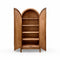 The Fox & Roe Hattie Closed 2 Door Cabinet (Two Finishes)
