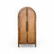 The Fox & Roe Hattie Closed 2 Door Cabinet (Two Finishes)