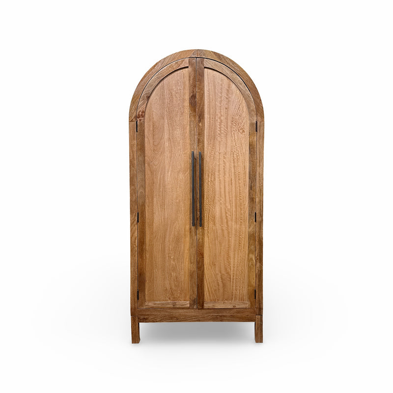 The Fox & Roe Hattie Closed 2 Door Cabinet (Two Finishes)