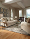 The Henson Custom Fabric Sofa, Sectional, and Chair Collection | King Hickory Furniture