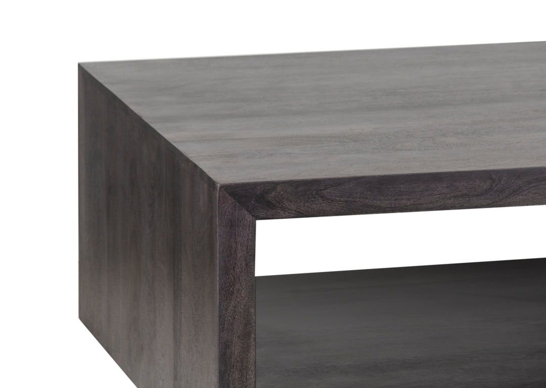 The Folsom Grand Rectangular Coffee Table (Two Finish Options)