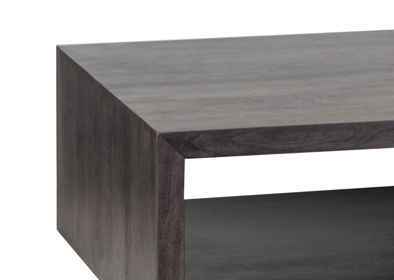 The Folsom Grand Rectangular Coffee Table (Two Finish Options)