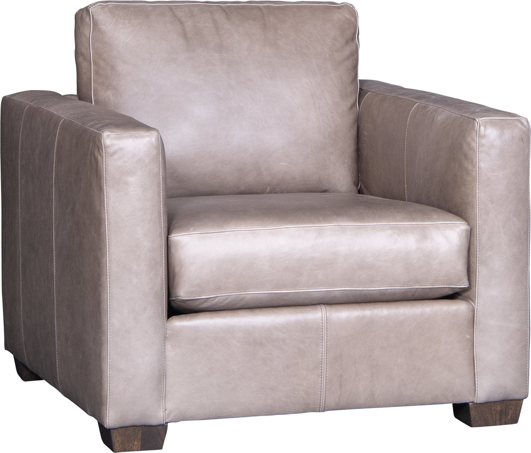 Mayo Furniture Collection Custom Leather Chair 2424L