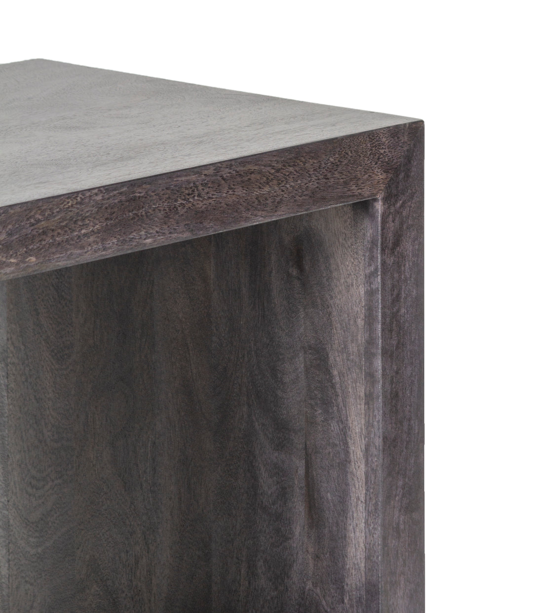 The Folsom Rectangular End Table (Two Finish Options)