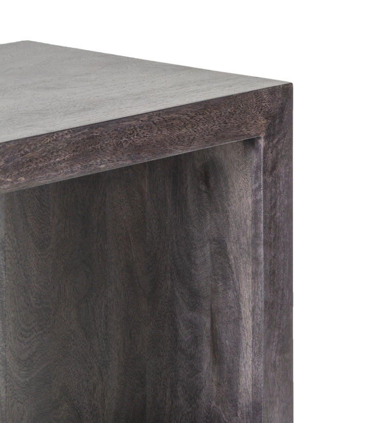 The Folsom Rectangular End Table (Two Finish Options)