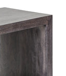 The Folsom Rectangular End Table (Two Finish Options)