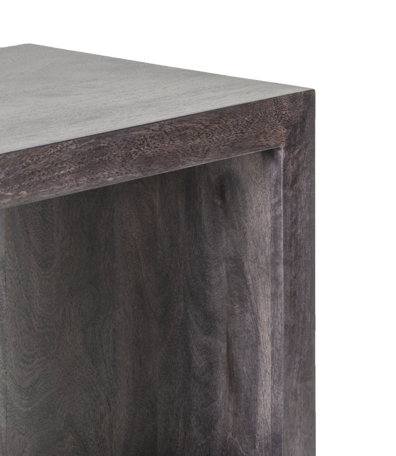 The Folsom Rectangular End Table (Two Finish Options)