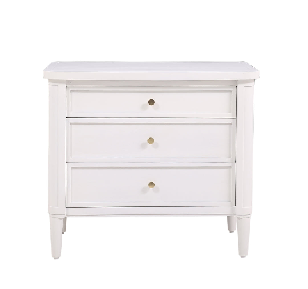 The Fox & Roe Henley Bedroom Collection Nightstand (Two Finish Options)