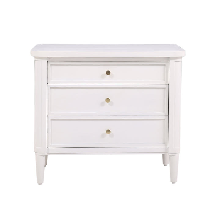 The Fox & Roe Henley Bedroom Collection Nightstand (Two Finish Options)