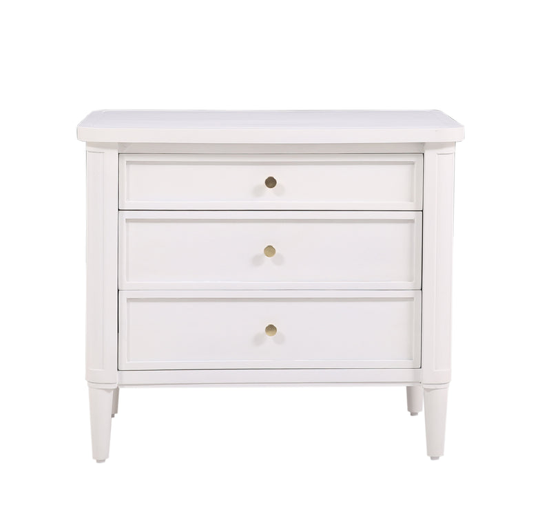 The Fox & Roe Henley Bedroom Collection Nightstand (Two Finish Options)