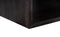 The Fox & Roe Folsom Large Square Coffee Table in Charcoal Finish