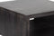 The Fox & Roe Folsom Large Square Coffee Table in Charcoal Finish