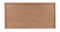 The Fox & Roe French Contemporary Rectangular Coffee Table in Red Oak with Oak Veneer Top and Grey Wash Oak Finish