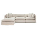 The Owen 4 Piece Sectional (2 Finishes)