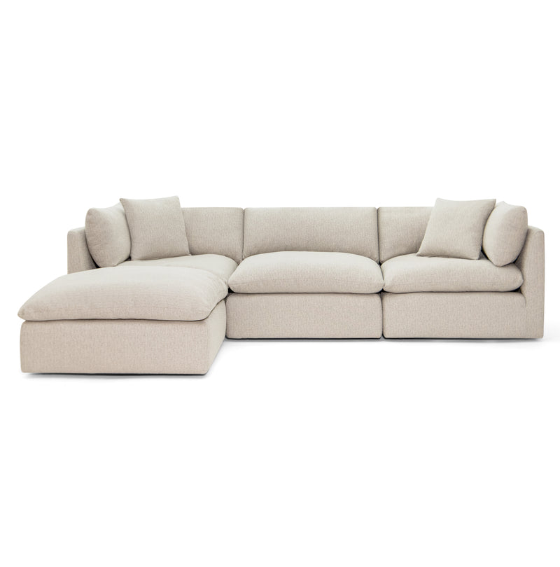 The Owen 4 Piece Sectional (2 Finishes)