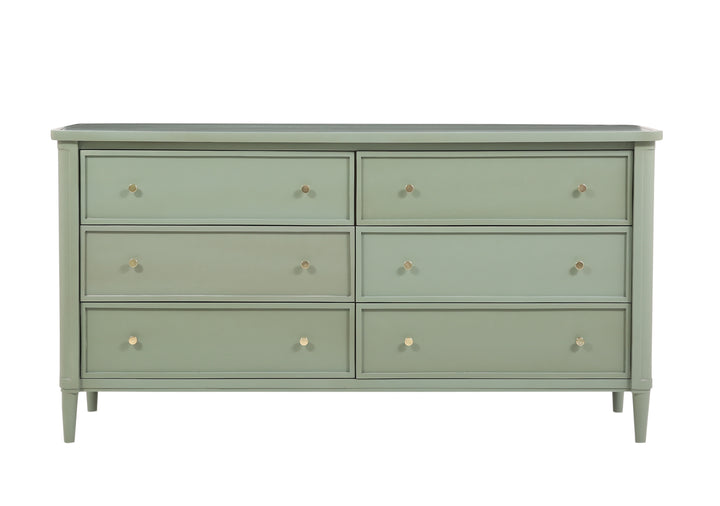 The Henley Bedroom Collection Six Drawer Dresser (Two Finishes)