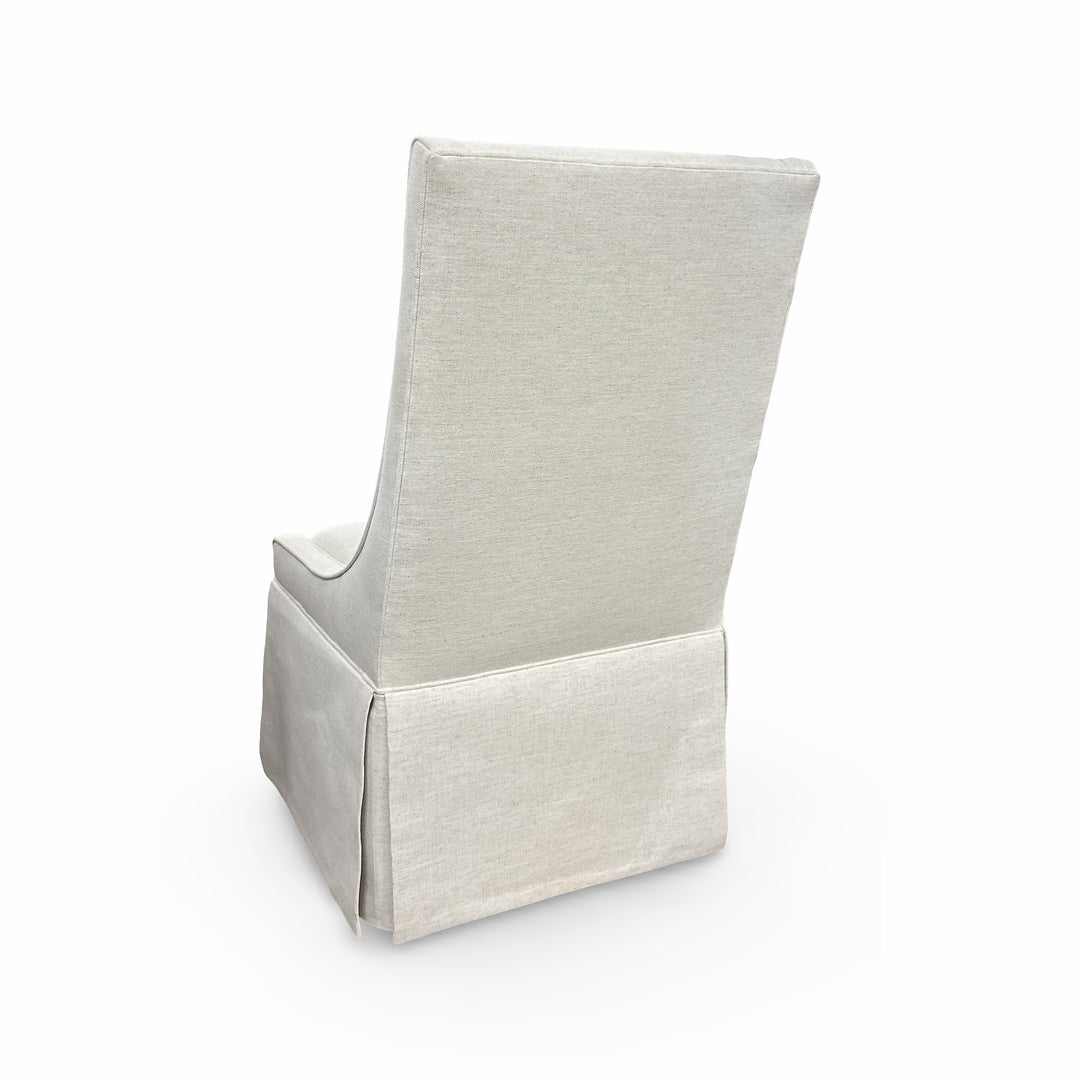 The Kelly Dining Chair in Nomad Snow