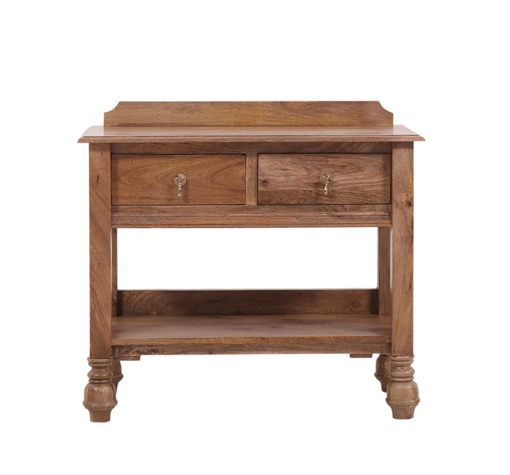 The Summerville Nightstand in Washed Walnut Finish