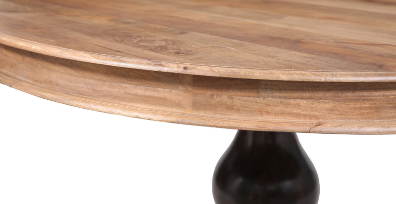 The Fox & Roe Vintage Foyer Dining Table (5 Sizes & 2 Finish Options)
