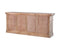 The St. James Media Console in Antiqued Grey Finish