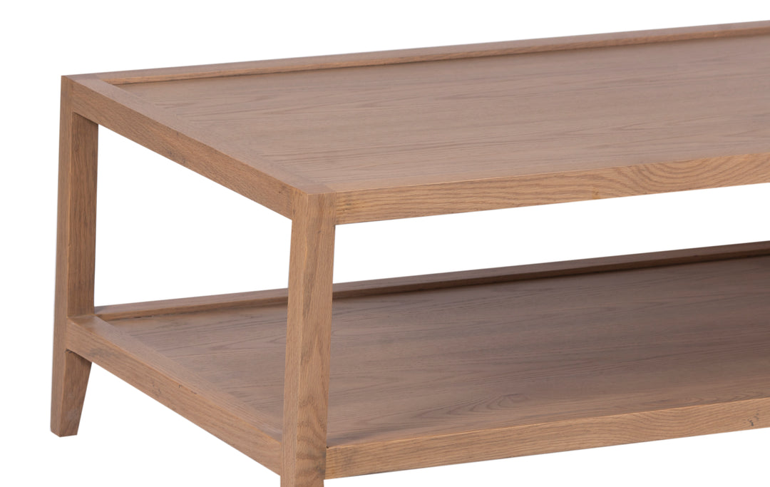 French Contemporary Rectangular Coffee Table