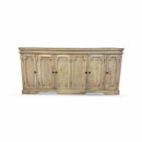 The Louie Large Credenza 6 Doors (Two Finish Options)