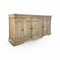 The Louie Large Credenza 6 Doors (Two Finish Options)