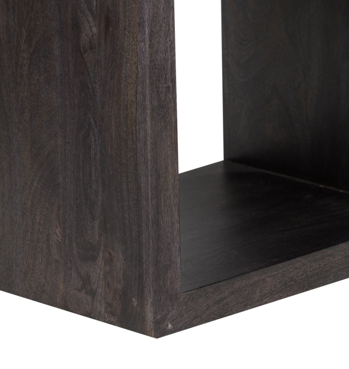 The Folsom Rectangular End Table (Two Finish Options)