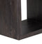 The Folsom Rectangular End Table (Two Finish Options)
