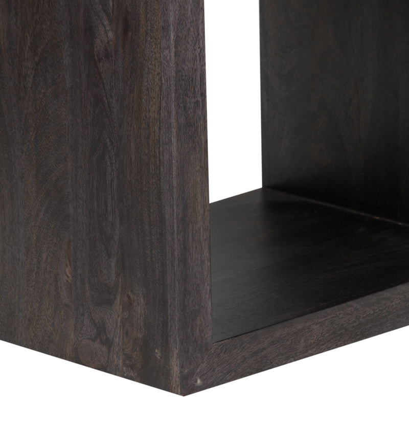 The Folsom Rectangular End Table (Two Finish Options)