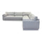 The Fox & Roe Malibu 3pc Sectional in Pismo Linen Fabric
