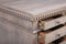 The St. James 76" Desk in Antiqued Grey Finish