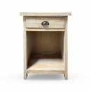 The New Wellington 1-Drawer Nightstand (Three Finish Options)