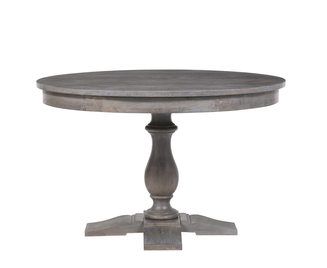 The 17th C. Priory Round Dining Table (2 Finish Options)