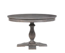 The 17th C. Priory Round Dining Table (Two Finish Options)
