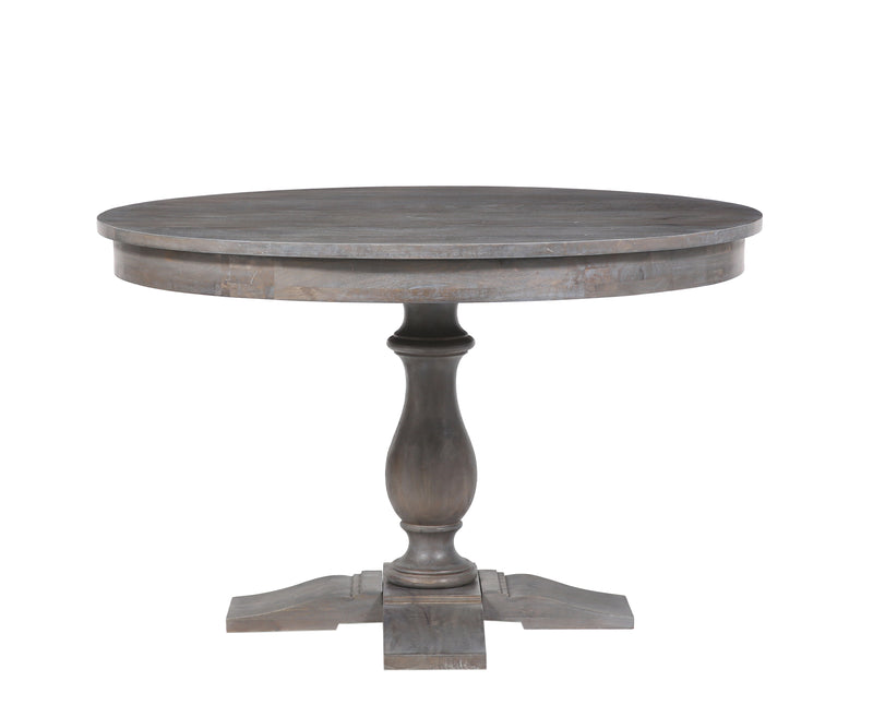 The 17th C. Priory Round Dining Table (Two Finish Options)