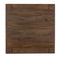 The Fox & Roe Palisades Square Coffee Table in Wire Brush Antique Finish